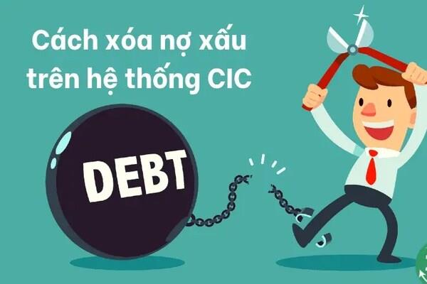 Hướng dẫn xóa nợ xấu nhanh với khoản vay dưới 10 triệu đồng