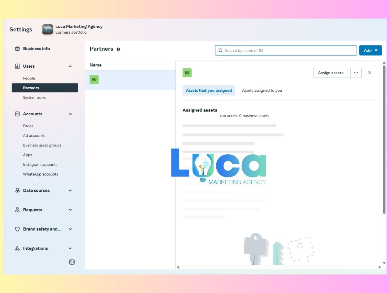 Monitor Business Manager Access