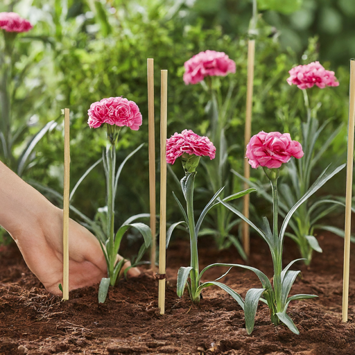 Planting Your Pink Clove Flowers