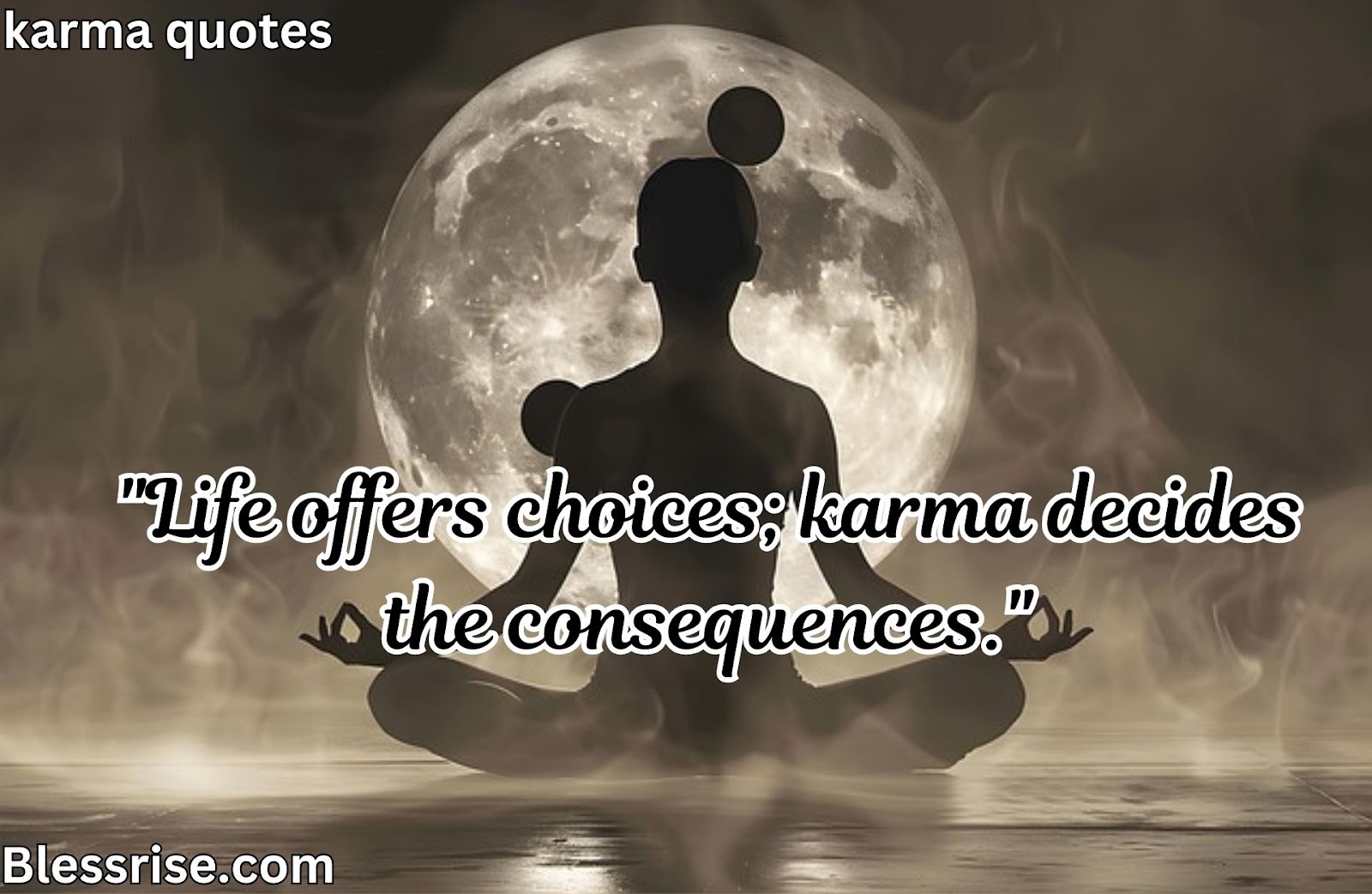 Karma Quotes on Choices and Consequences