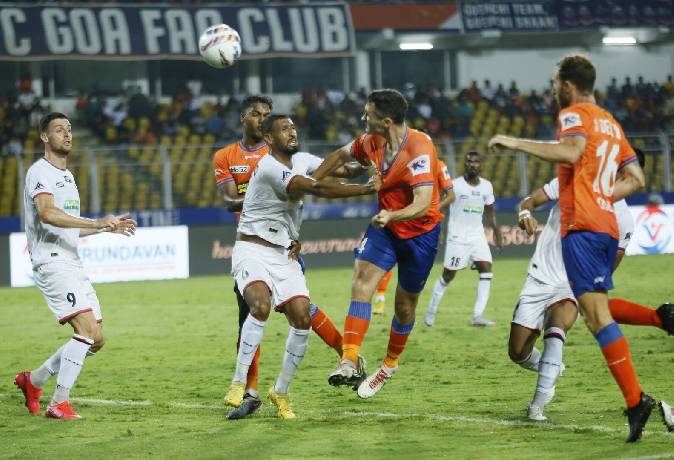 Nhận định soi kèo FC Goa vs NorthEast United, 21h00 ngày 4/10: Tận dụng lợi thế