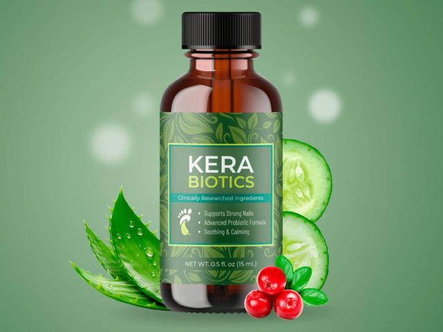 KeraBiotics Reviews: Does It Really Cure Toenail Fungus? Ingredients, Benefits & Price at$49⭐