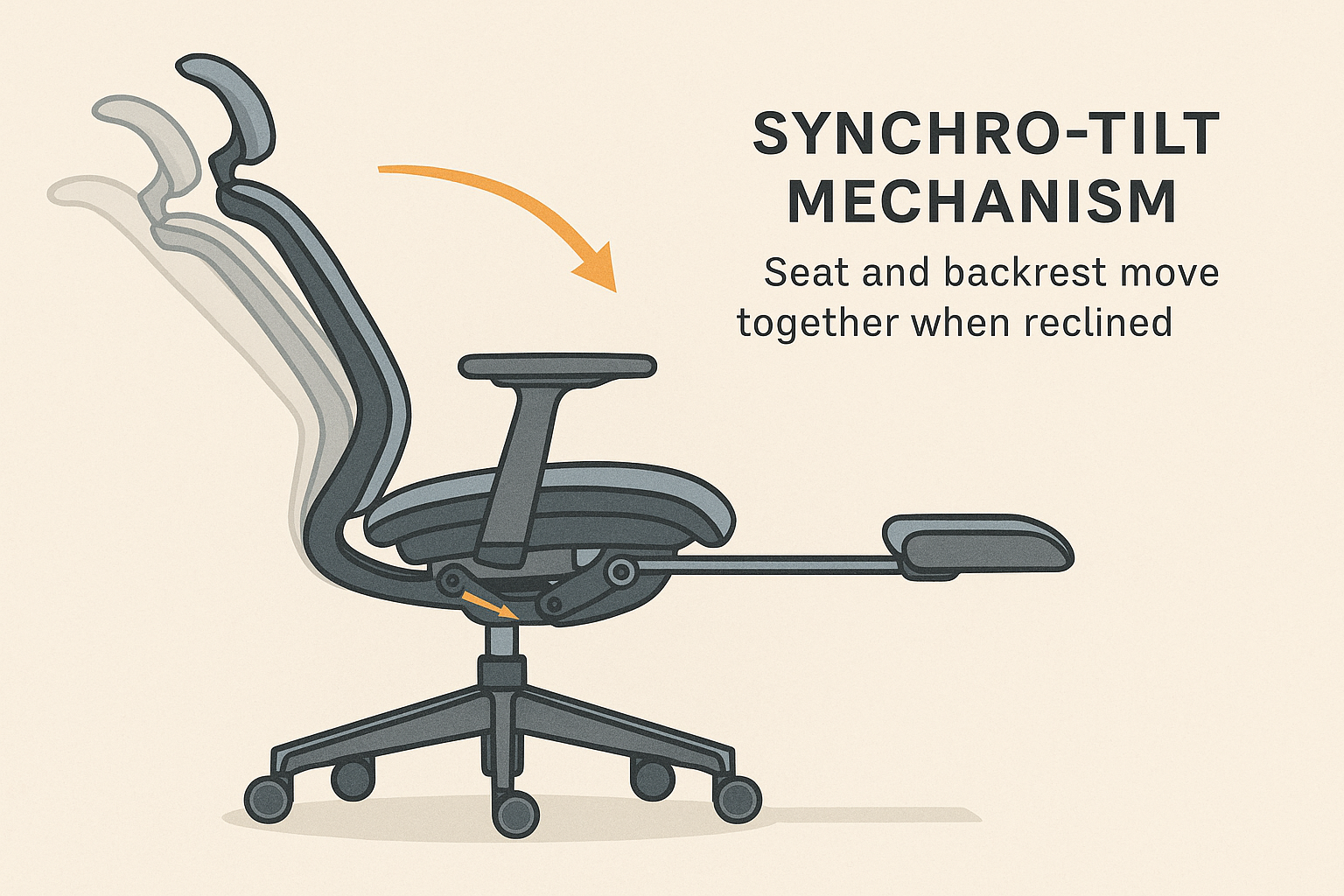 office chair recliner