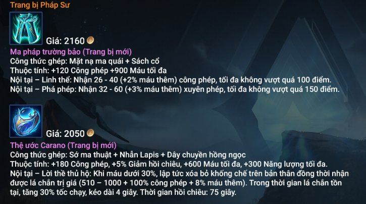 Liên Quân Mobile: Cập Nhật Ngày Hội Liên Quân 9/7 Tướng Mới, Trang Bị Mới