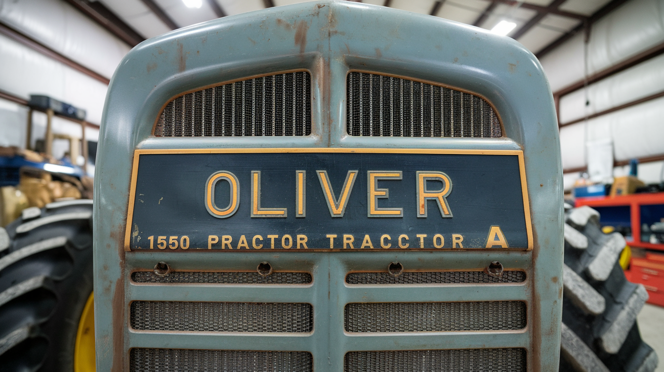 Oliver Tractor 550 Panel Cover P/N 106-503 A