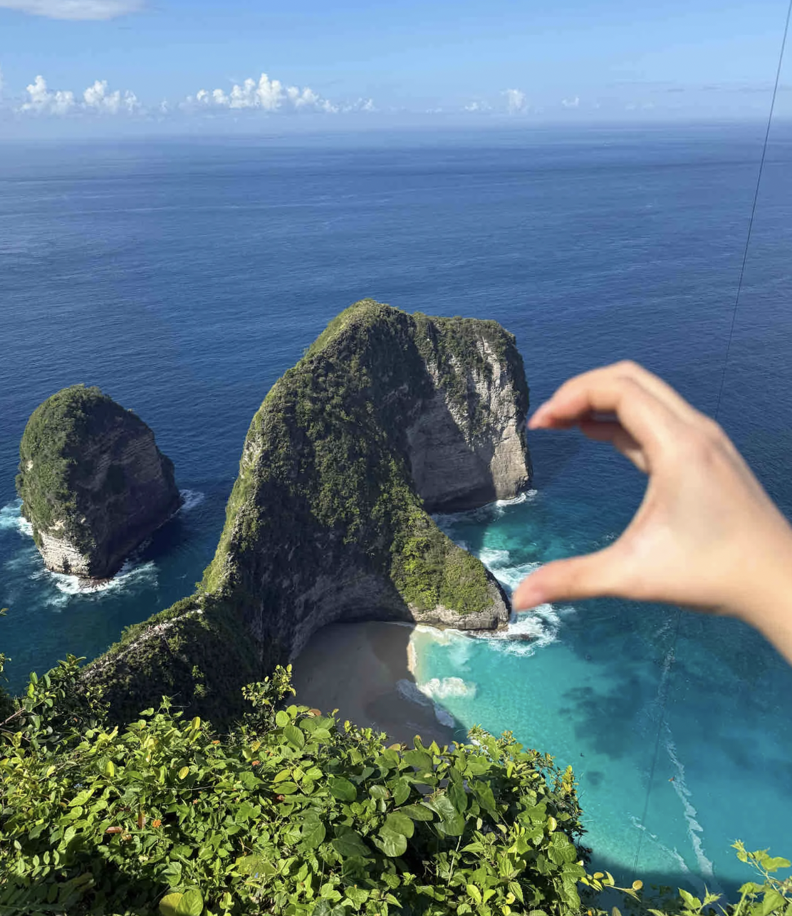 nusa penida bali - beat beaches - Kelingking Beach