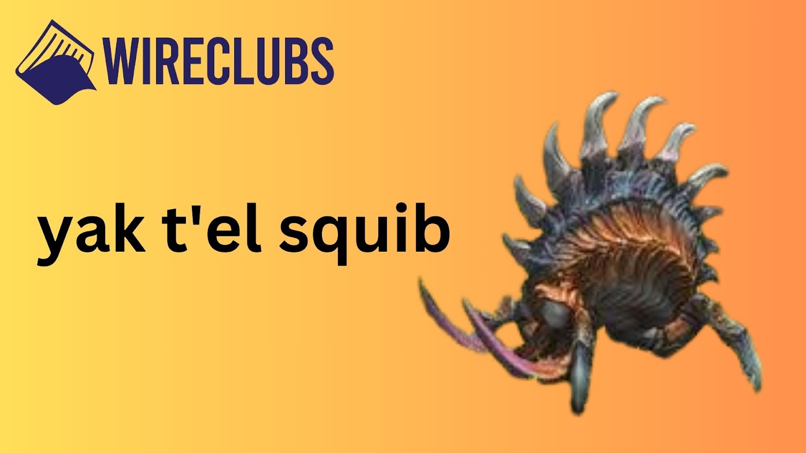 yak t'el squib