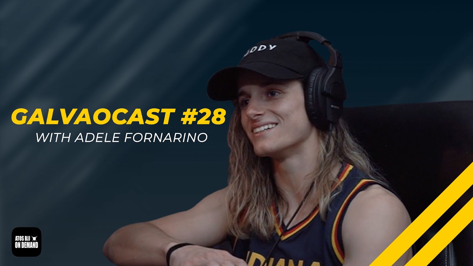 Podcast with Adele Fornarino