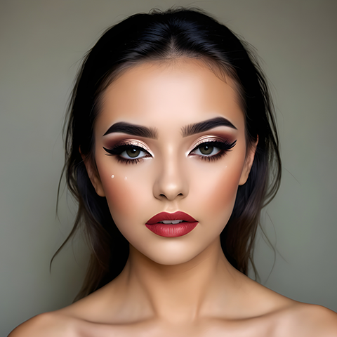 Cat Eye Makeup Look | Cat Eye Look - Charmacy Milano