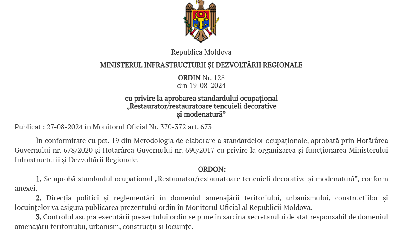 A document with a coat of arms Description automatically generated