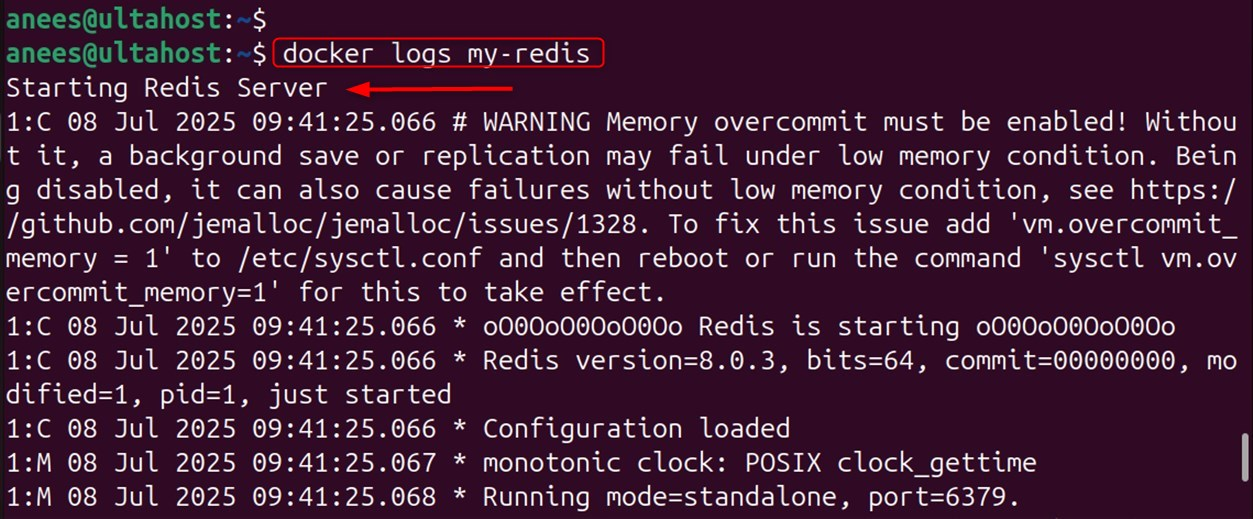 monitor logs