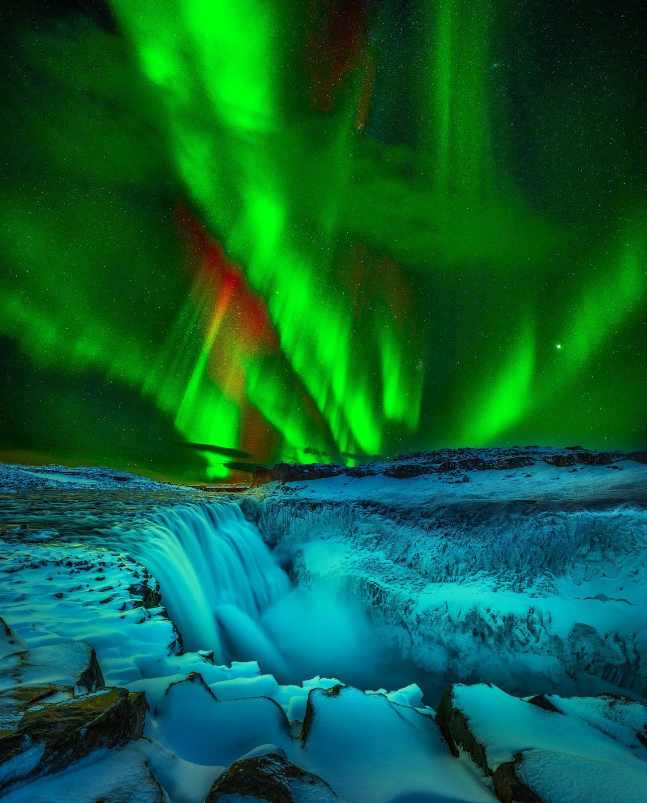 Dettifoss Waterfall