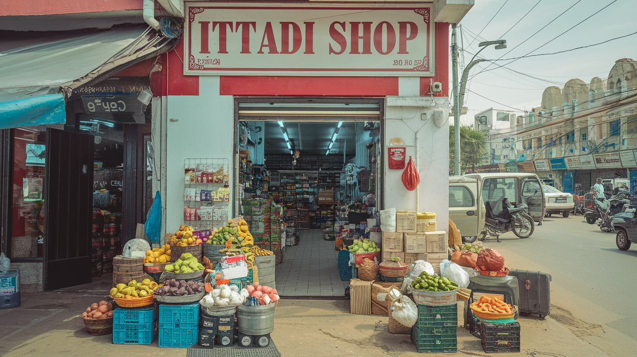 Ittadi Shop in West Godavari