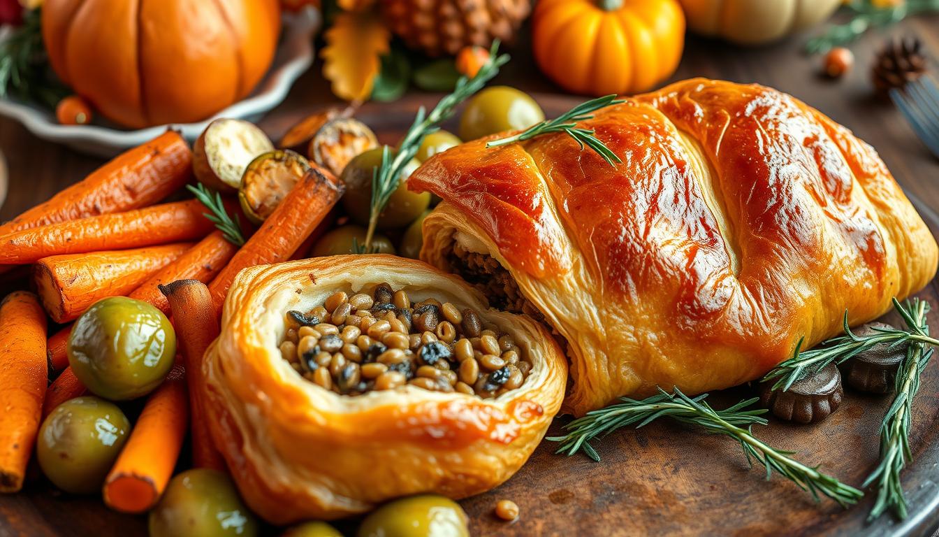 vegan Wellington - Vegan Thanksgiving recipes