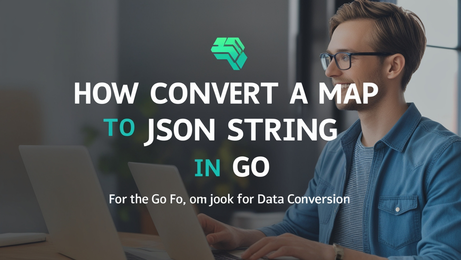  How to Convert a Map to JSON String Go
