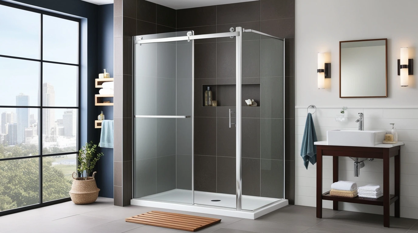 Shower Doors for Shower 56x68