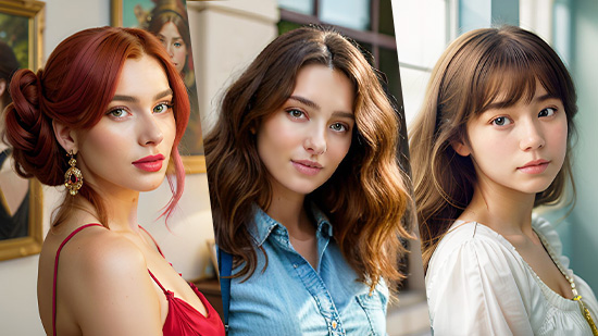 ai generated beautiful woman