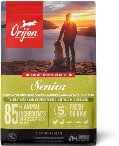 Orijen Senior Dog Food: Nourish Your Aging Pup!