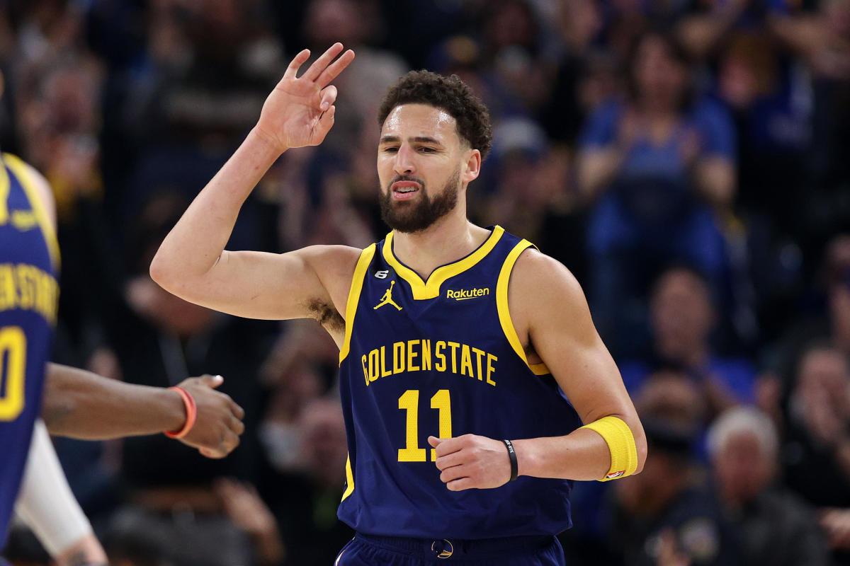 Klay Thompson sets career high in 3-pointers in 1st full season since  2-year injury layoff