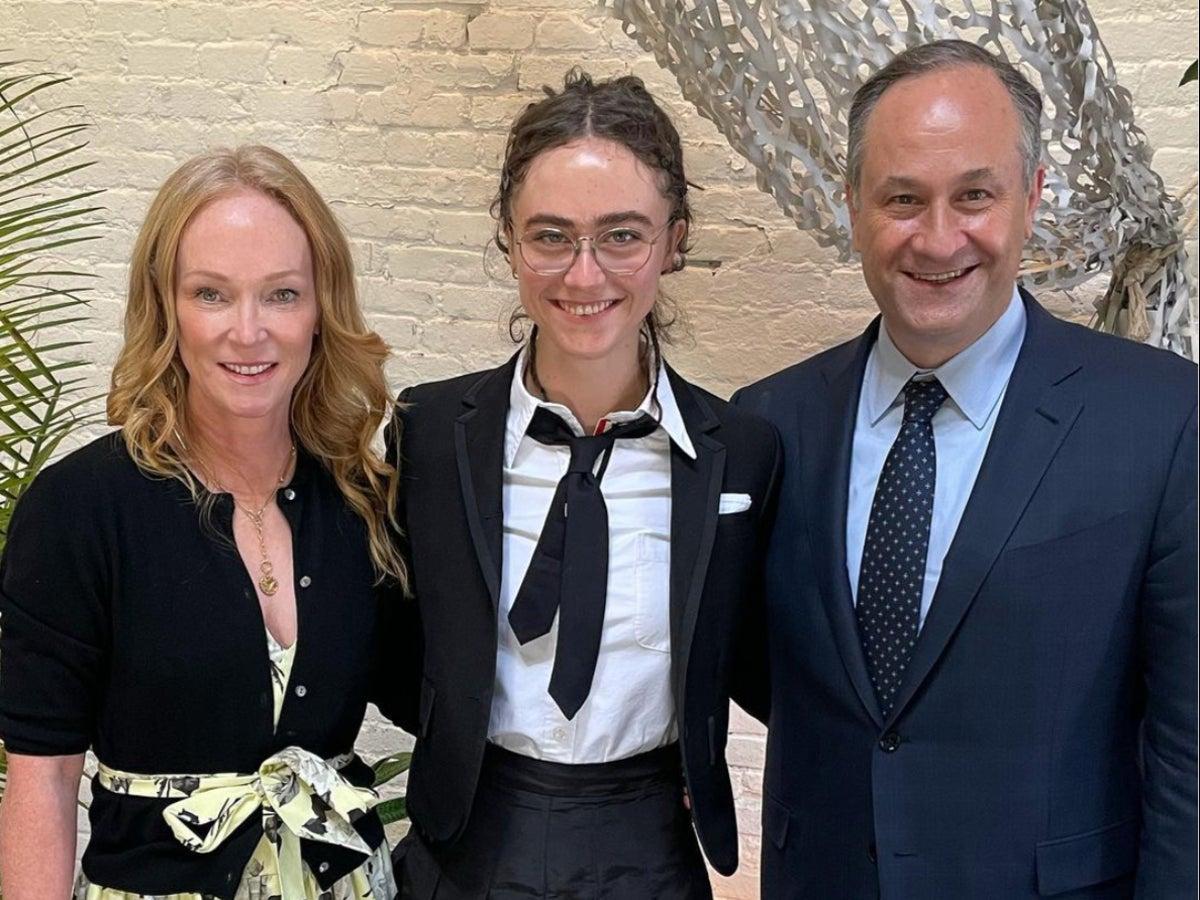 Kerstin Emhoff says she's not just 'famous ex-wife' of second gentleman Doug  Emhoff | The Independent