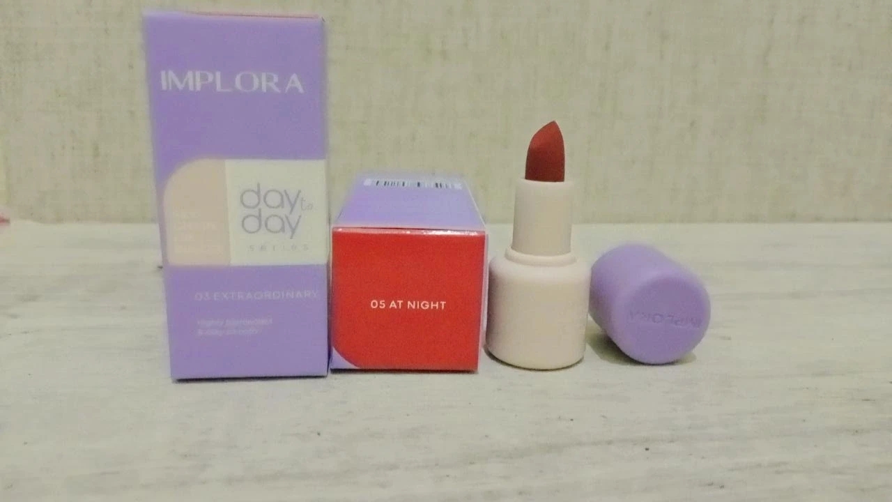 Review Implora Day To Day Series Lip Bullet