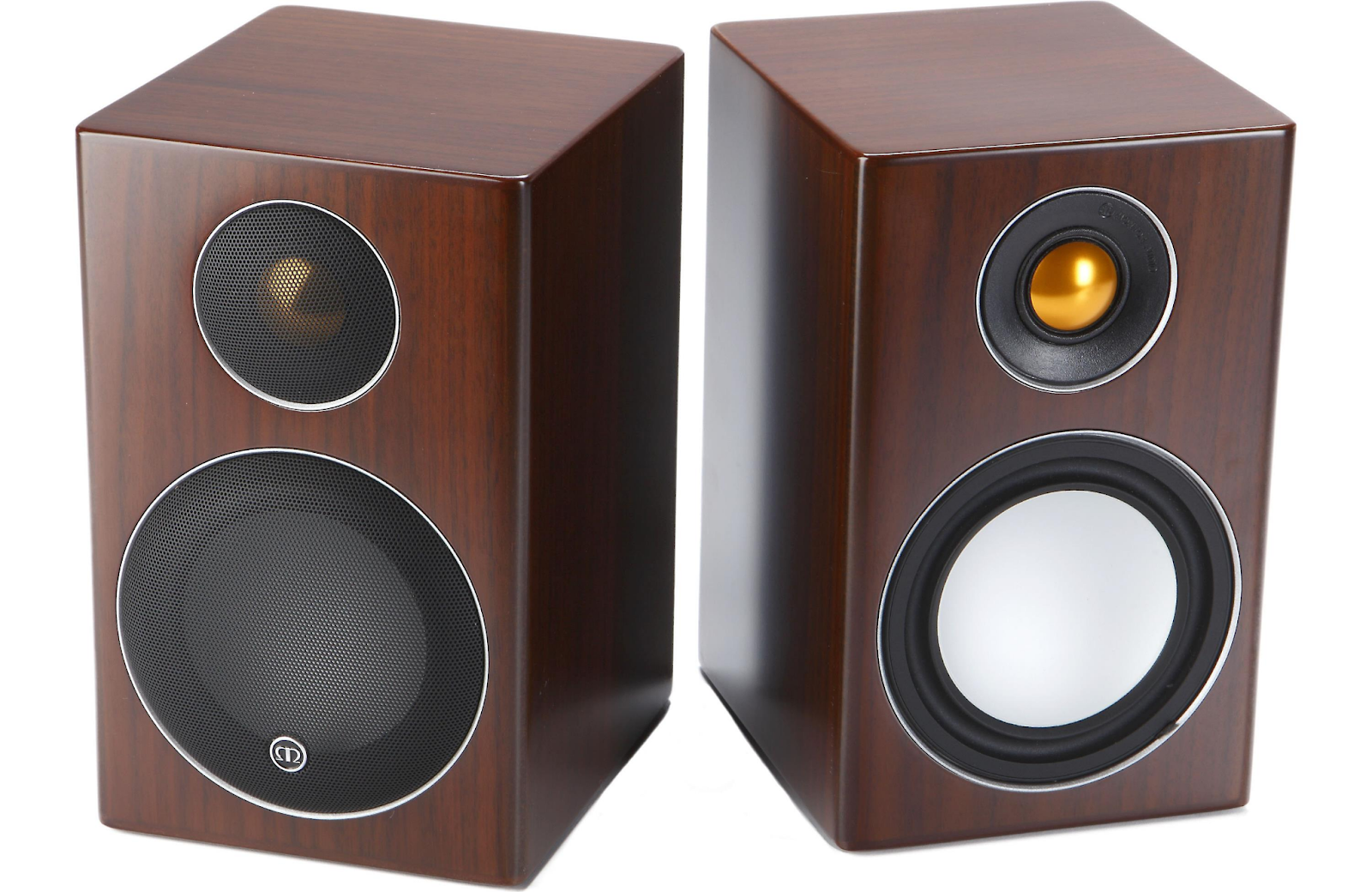 Monitor Audio Radius 90 Bookshelf Speakers.