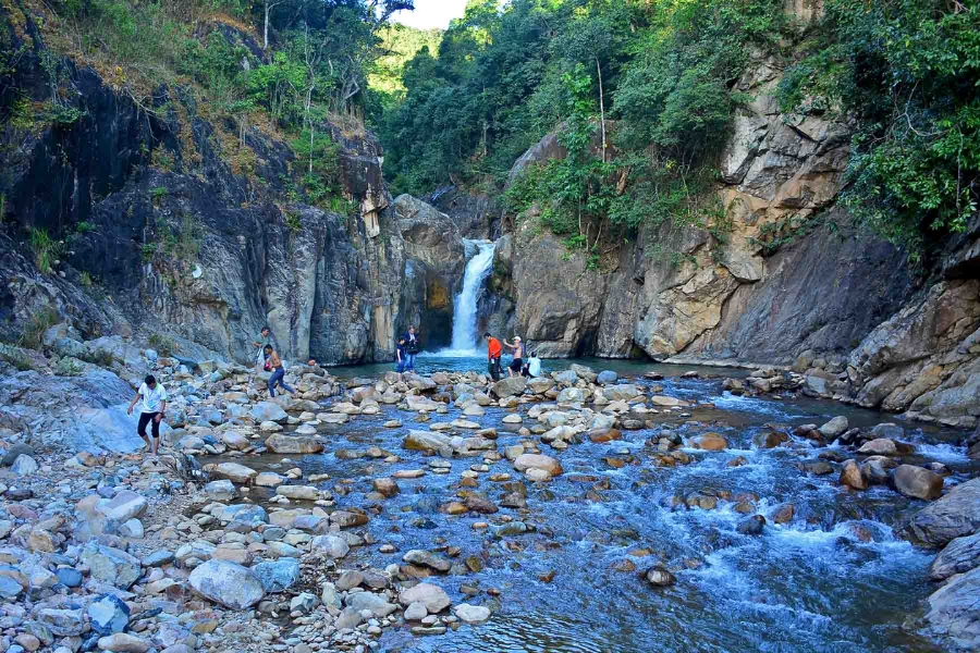 Chenh Venh Waterfall