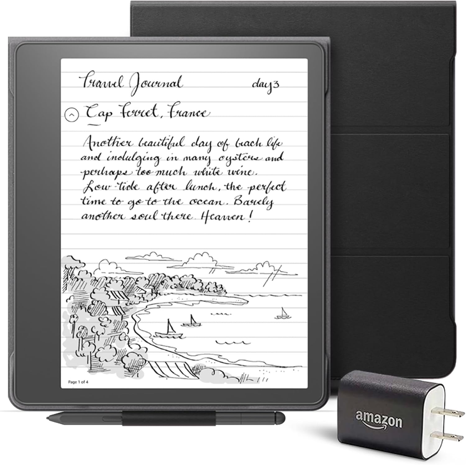 Kindle Scribe for writers