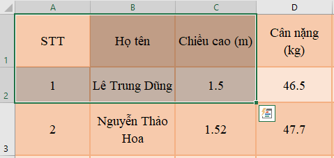 CHỦ ĐỀ E: BÀI 2 - LÀM QUEN VỚI TRANG TÍNH