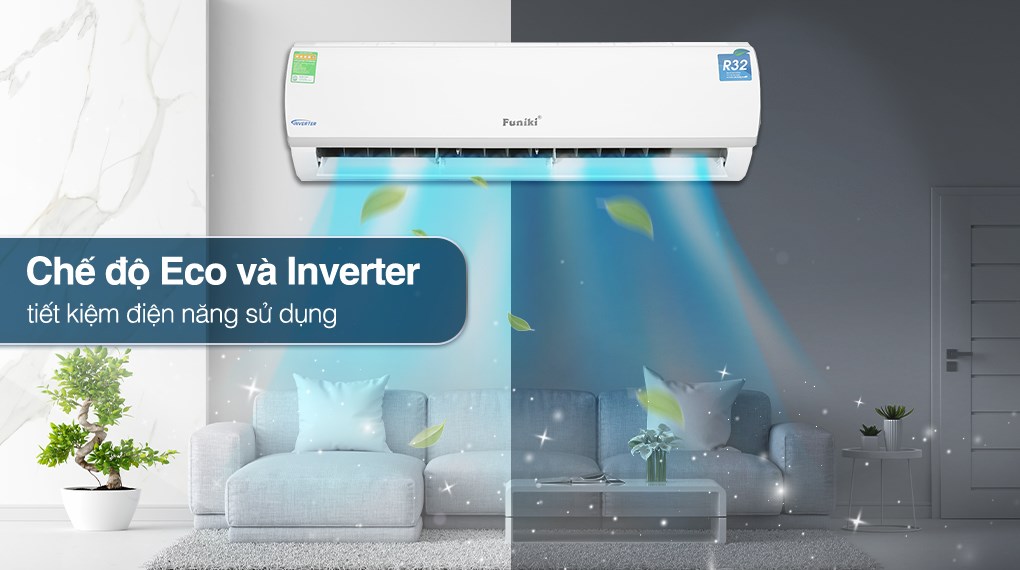 Máy lạnh Funiki Inverter 2 HP HIC18TMU.ST3 - Công nghệ tiết kiệm điện