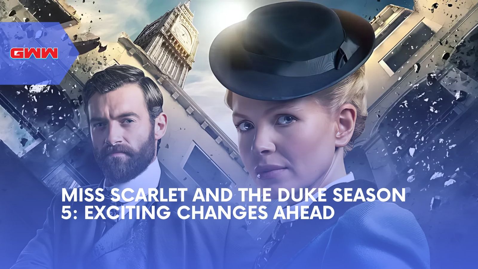 Miss Scarlet and the Duke Season 5: Exciting Changes Ahead