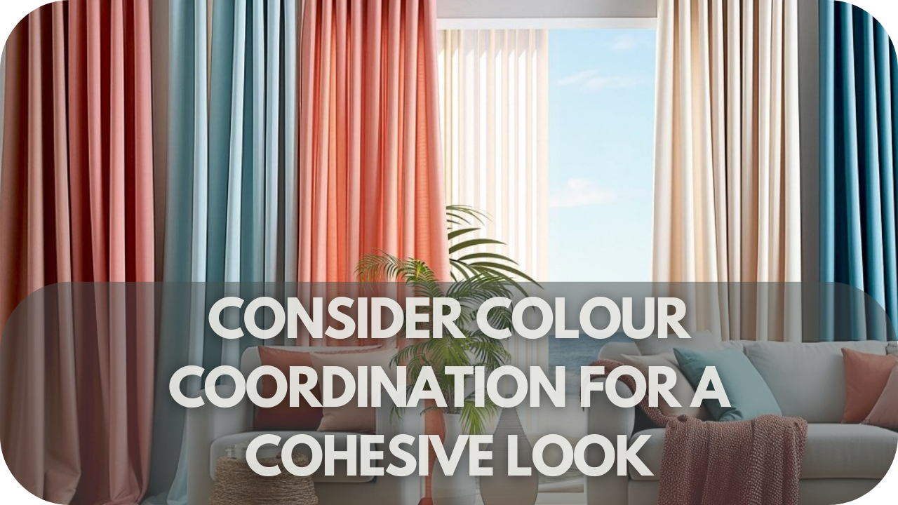 Consider Colour Coordination for a Cohesive Look