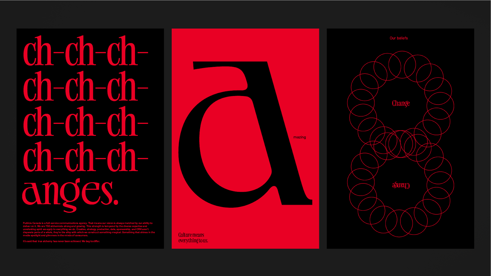 Image from the Publicis Noveau: A Typeface Rooted in Legacy and Innovation article on Abduzeedo