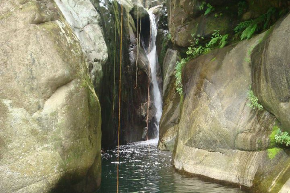 Natural pools in Curubande 