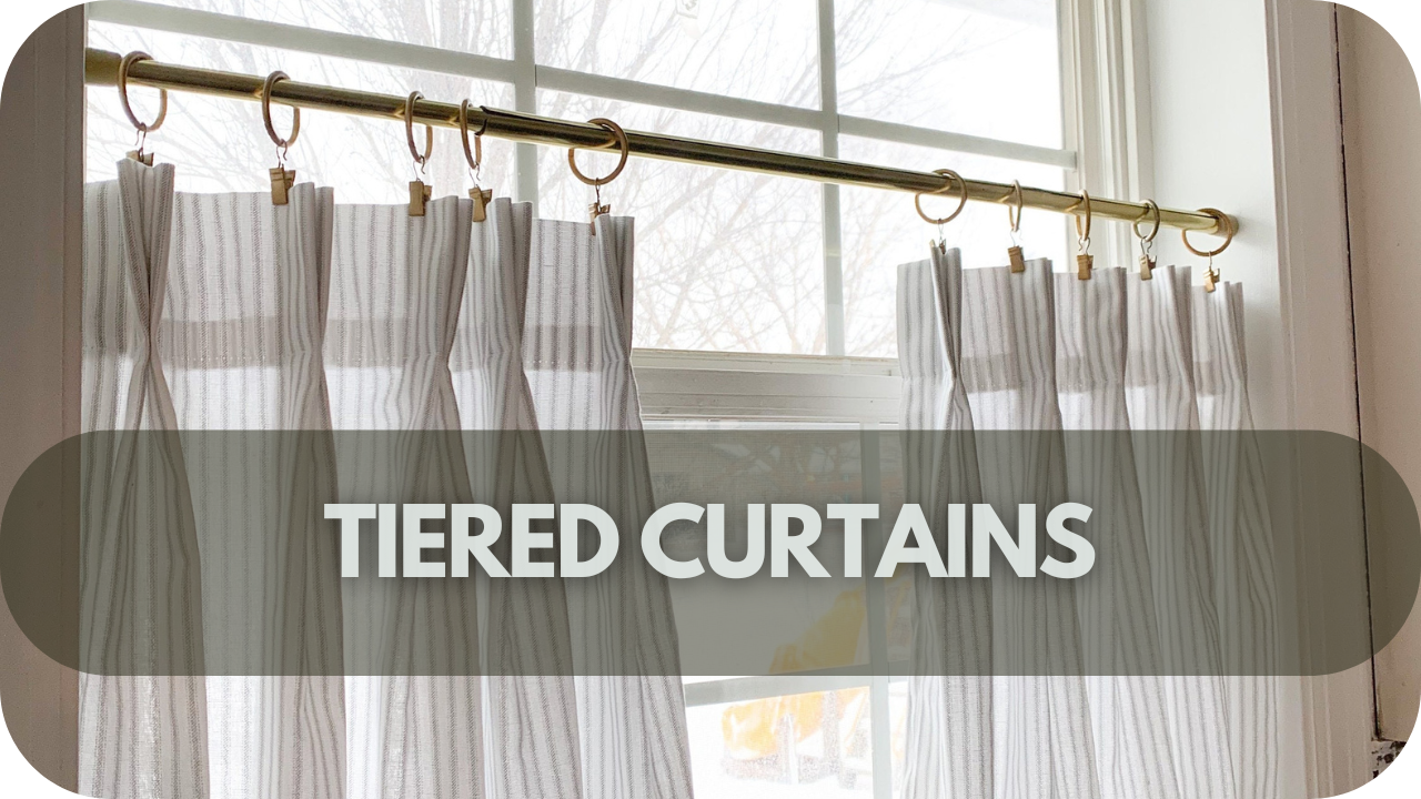 Tiered Curtains