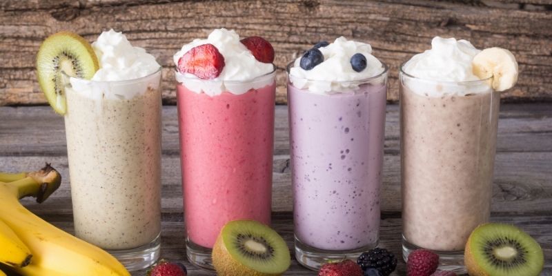 Is real food better than protein shakes?
