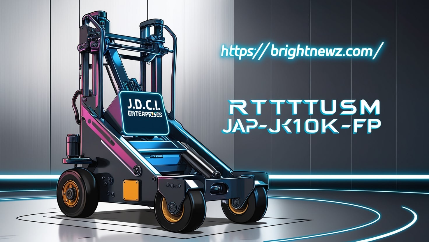 J.D.C.I. Enterprises Rttusm-Jap10k-Fp Mechanical Dolly Type Jack