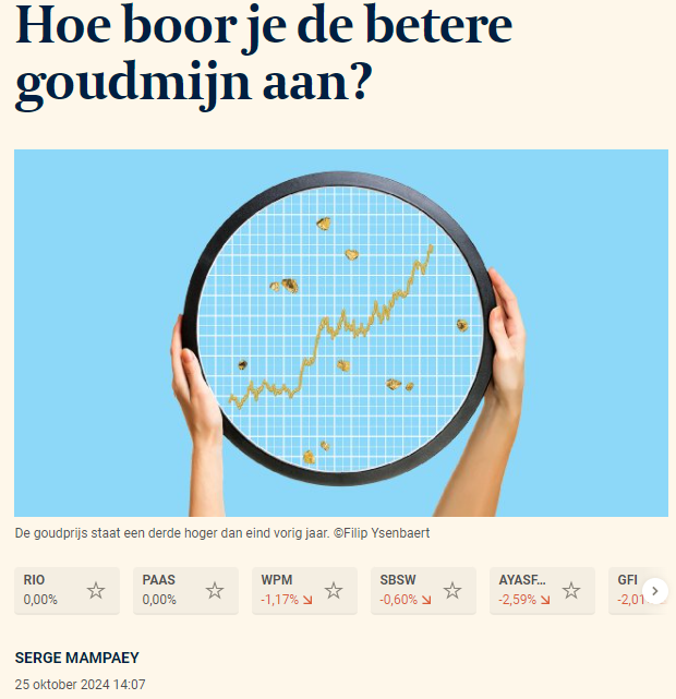 De Tijd 25 oktober