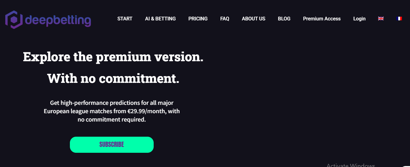 DeepBetting.io