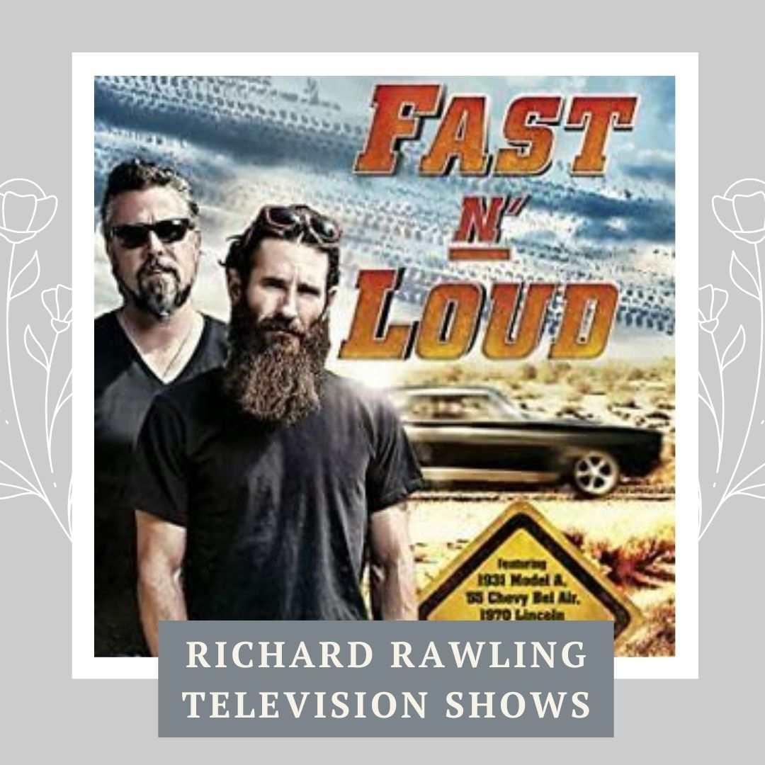 Richard Rawling Television Shows:
