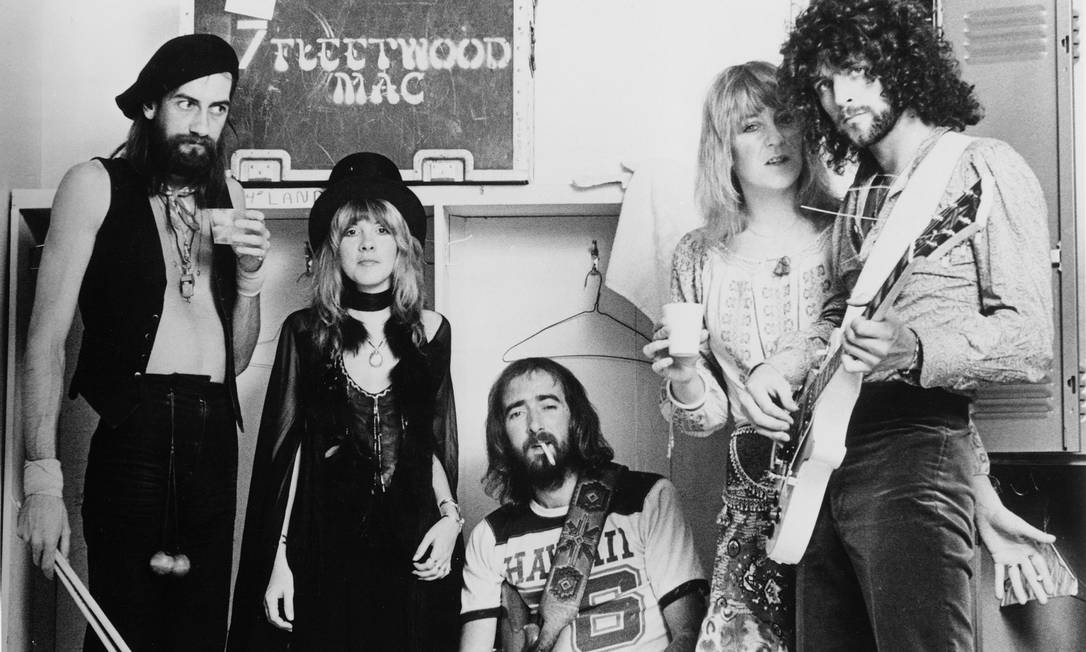 Imagem de conteúdo da notícia "Fleetwood Mac nos leva de volta à década de 80 com álbum ao vivo" #1