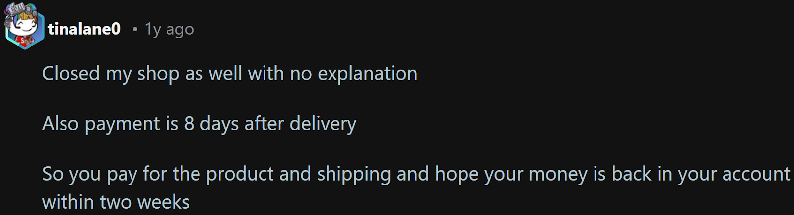disadvantages of social commerce
