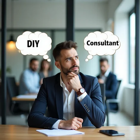 DIY or Business Setup Consultant