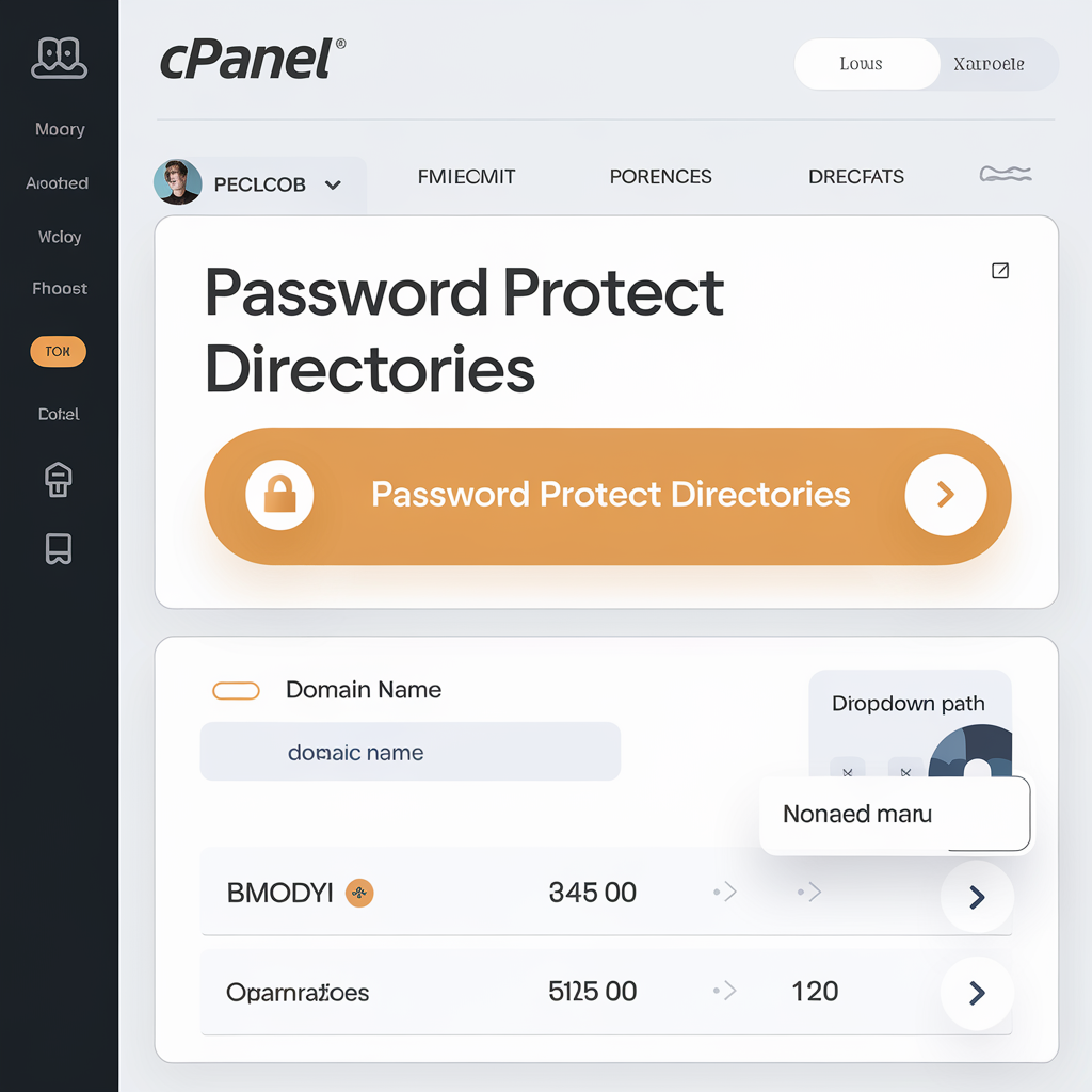 How to Set Up Password-Protected Directories in cPanel