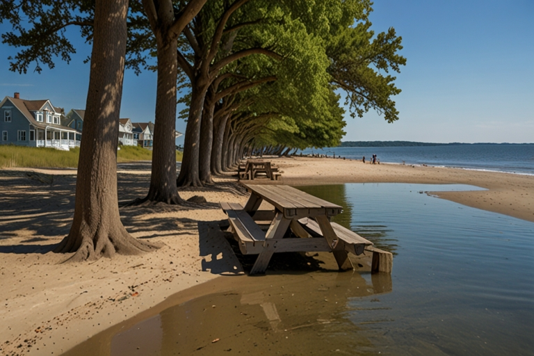 Sandy Point Beach