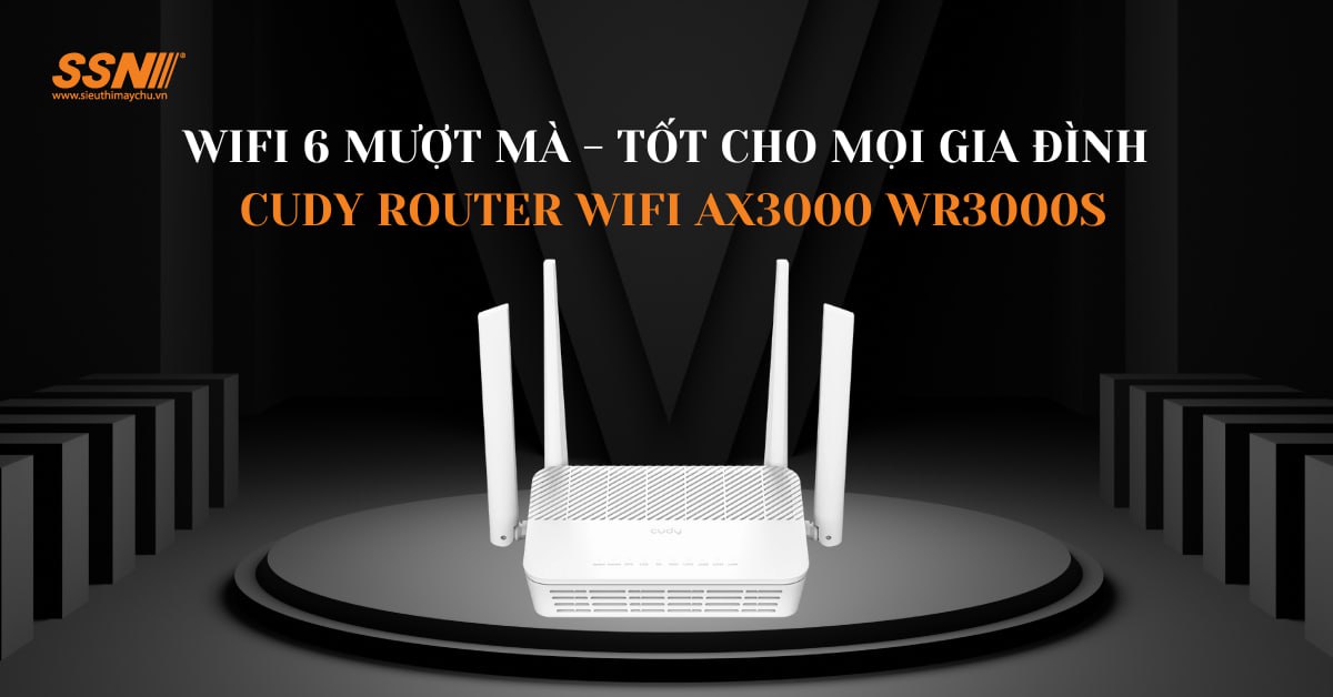 Có nên mua máy phát wifi Cudy Router WiFi AX3000 WR3000S Wi-Fi 6