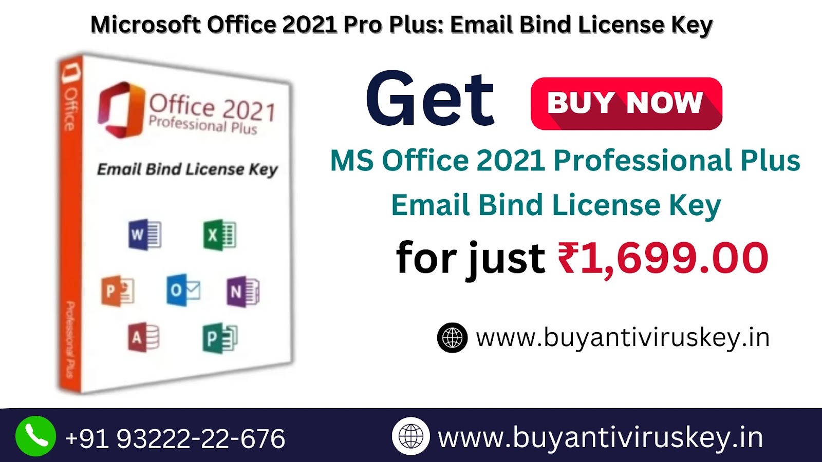 office 2021 email bind key best deals