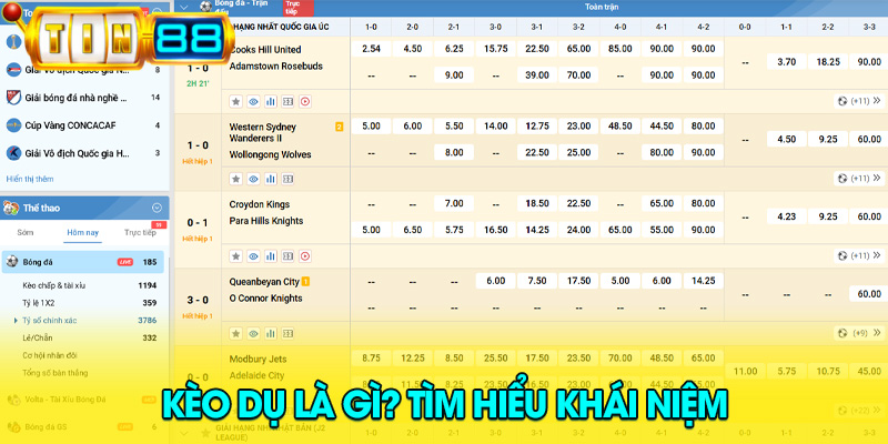 cách phân biệt kèo dụ và kèo thật trong cá độ bóng đá