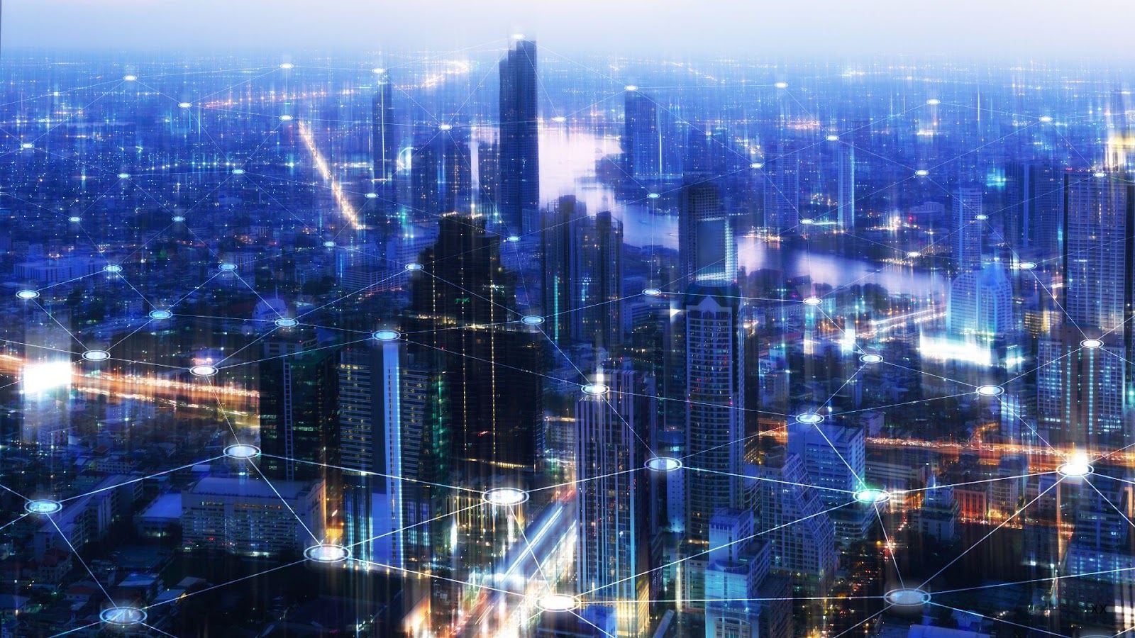 A high angle view of a city

AI-generated content may be incorrect.