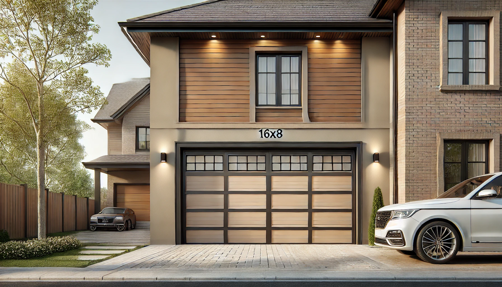 16x8 garage door